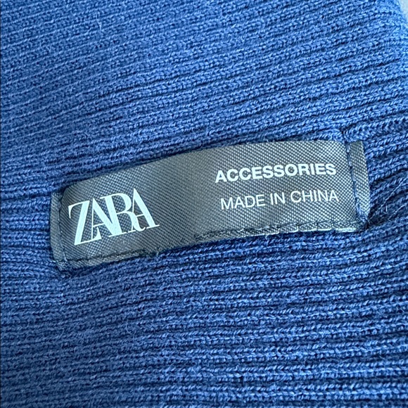 Zara Accessories Boys Girls beanie hat. Unisex - Picture 6 of 8